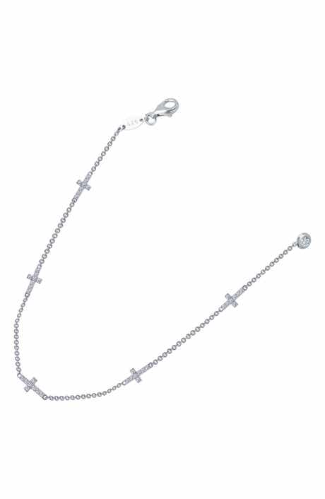 Multi Cross Adjustable Bracelet