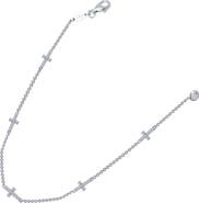Lafonn Multi Cross Adjustable Bracelet