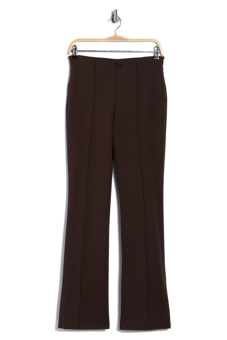 High Waist Bootcut Pointe Pants, Alternate, color, RICH MOCHA
