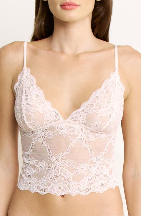 Riot Lace Crop Camisole