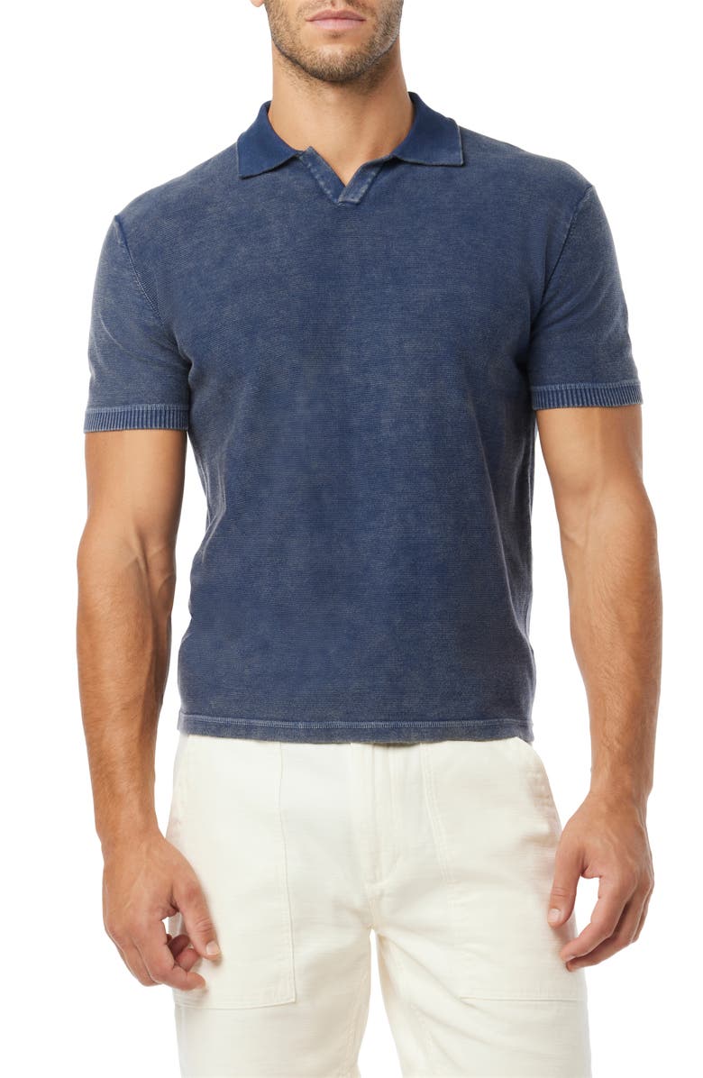 Joe's Jimmy Banlon Johnny Collar Polo, Main, color, 