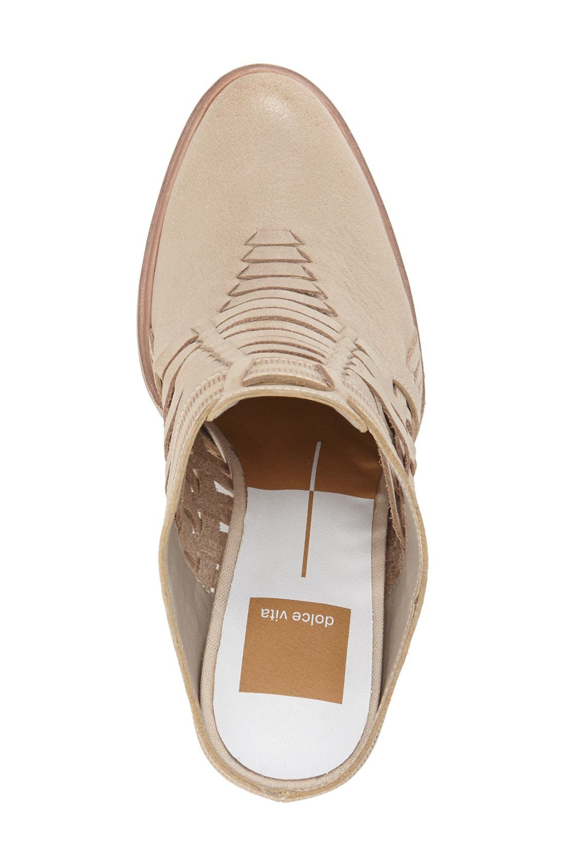 'Heeley' Bootie, Alternate, color, TAUPE LEATHER