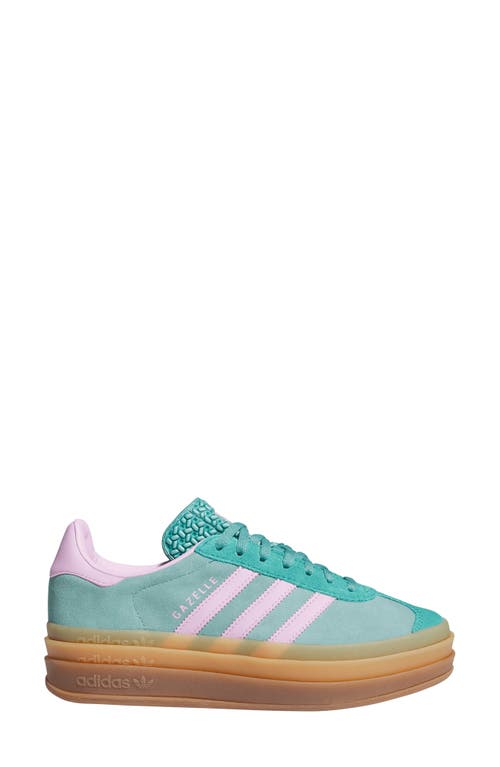 Adidas Originals Adidas Gazelle Bold Platform Sneaker In Multi