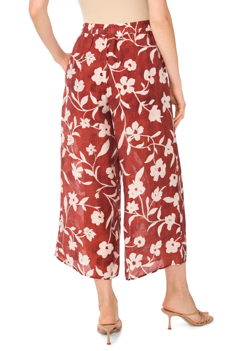 Lawn Drawstring Pants, Alternate, color, RUSSET BROWN-235