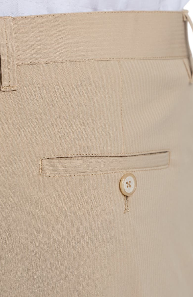 Robert Graham Rayburn Jacquard Straight Leg Pants, Alternate, color, Tan