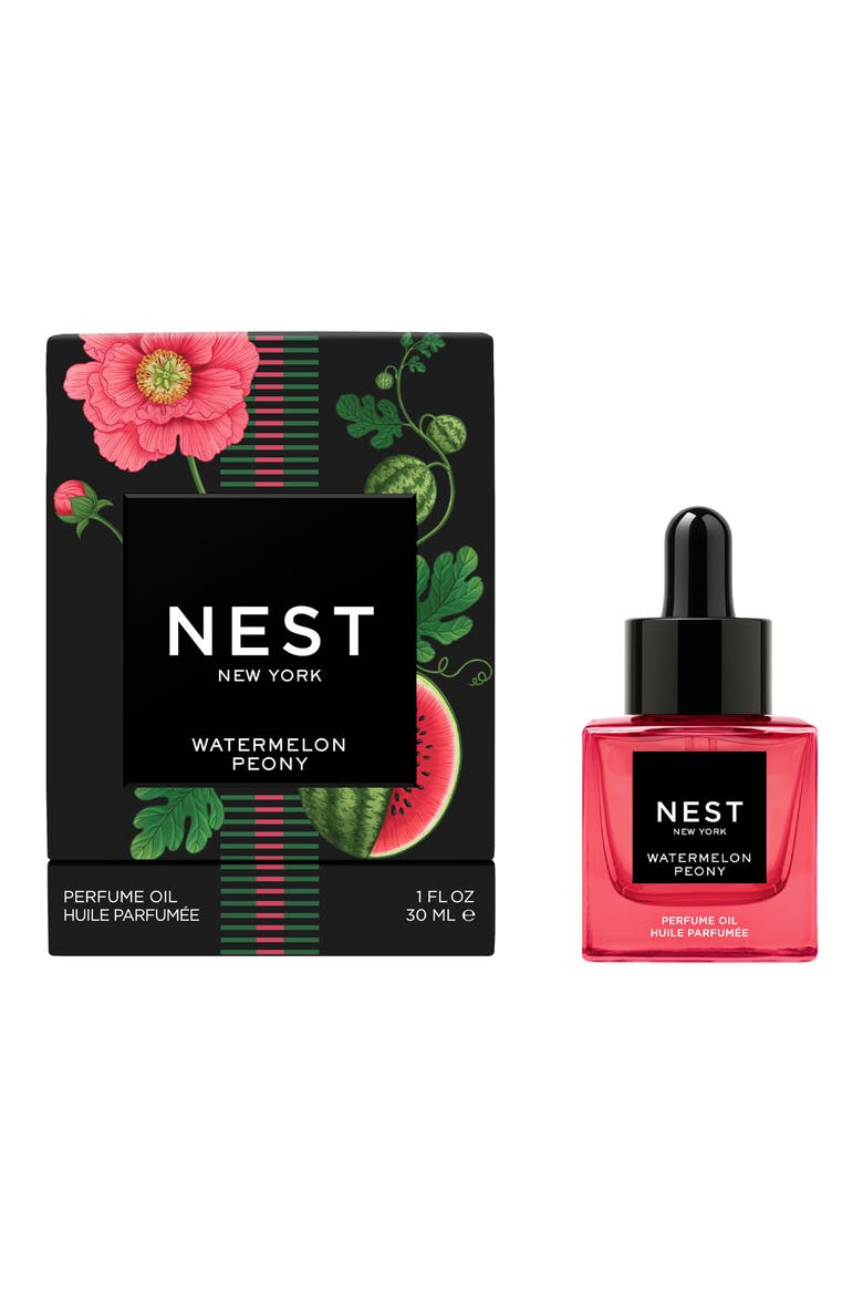 Watermelon Peony Perfume Oil, Main, color, NO COLOR
