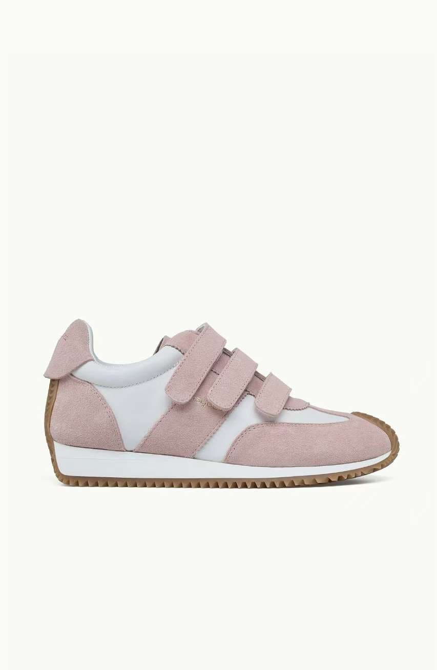 LYLA SNEAKER, Alternate, color, PINK/WHITE