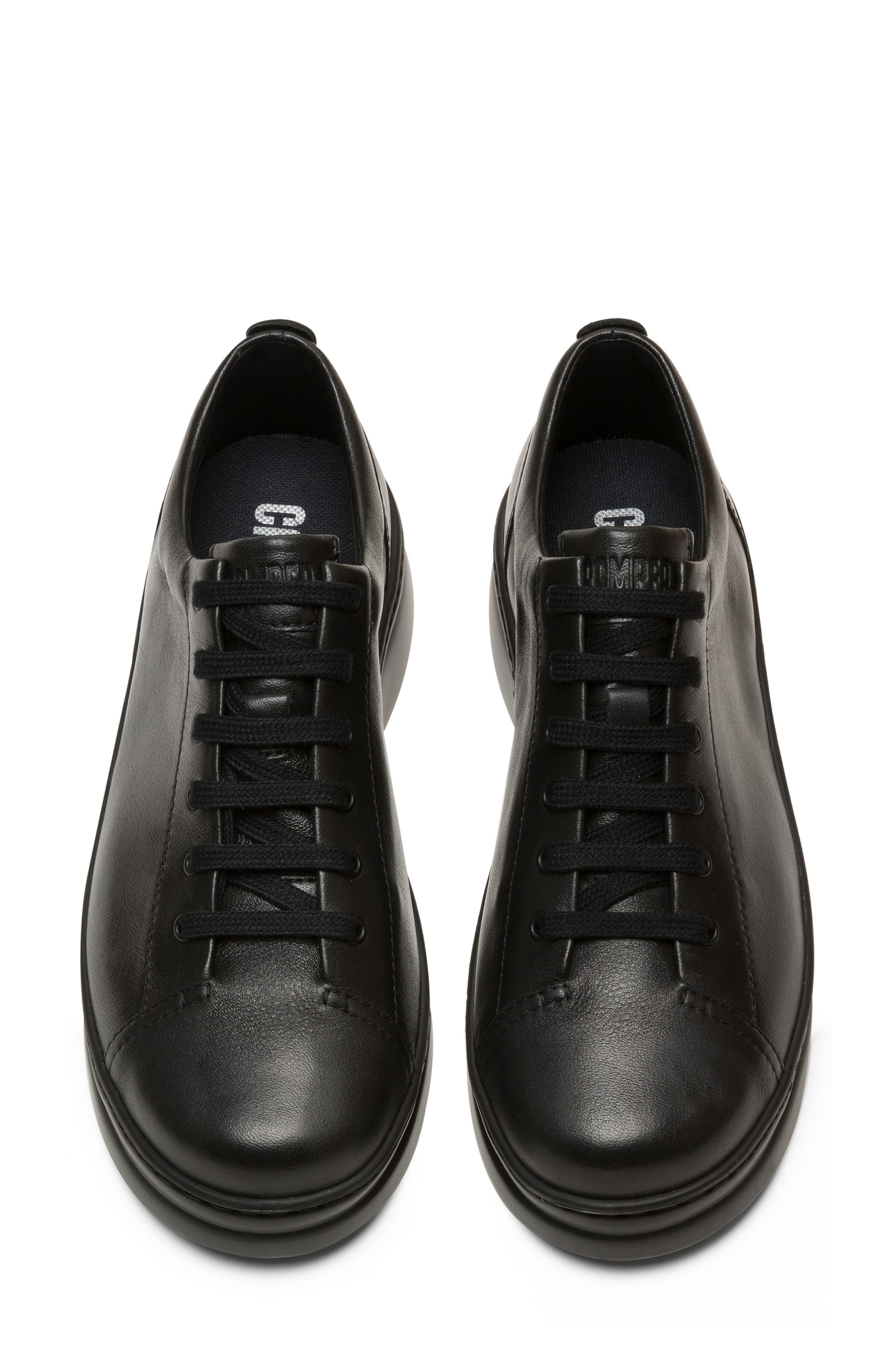 Camper Runner Up Sneaker, Alternate, color, Black