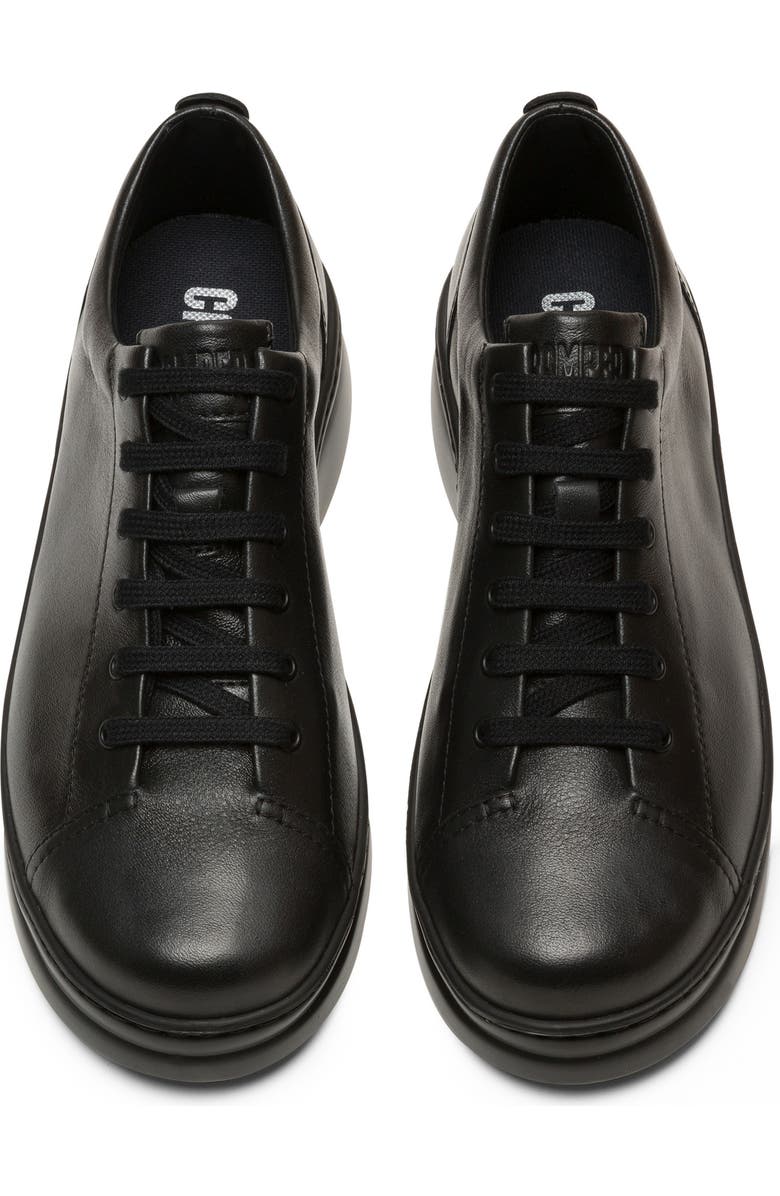 Camper Runner Up Sneaker, Alternate, color, Black