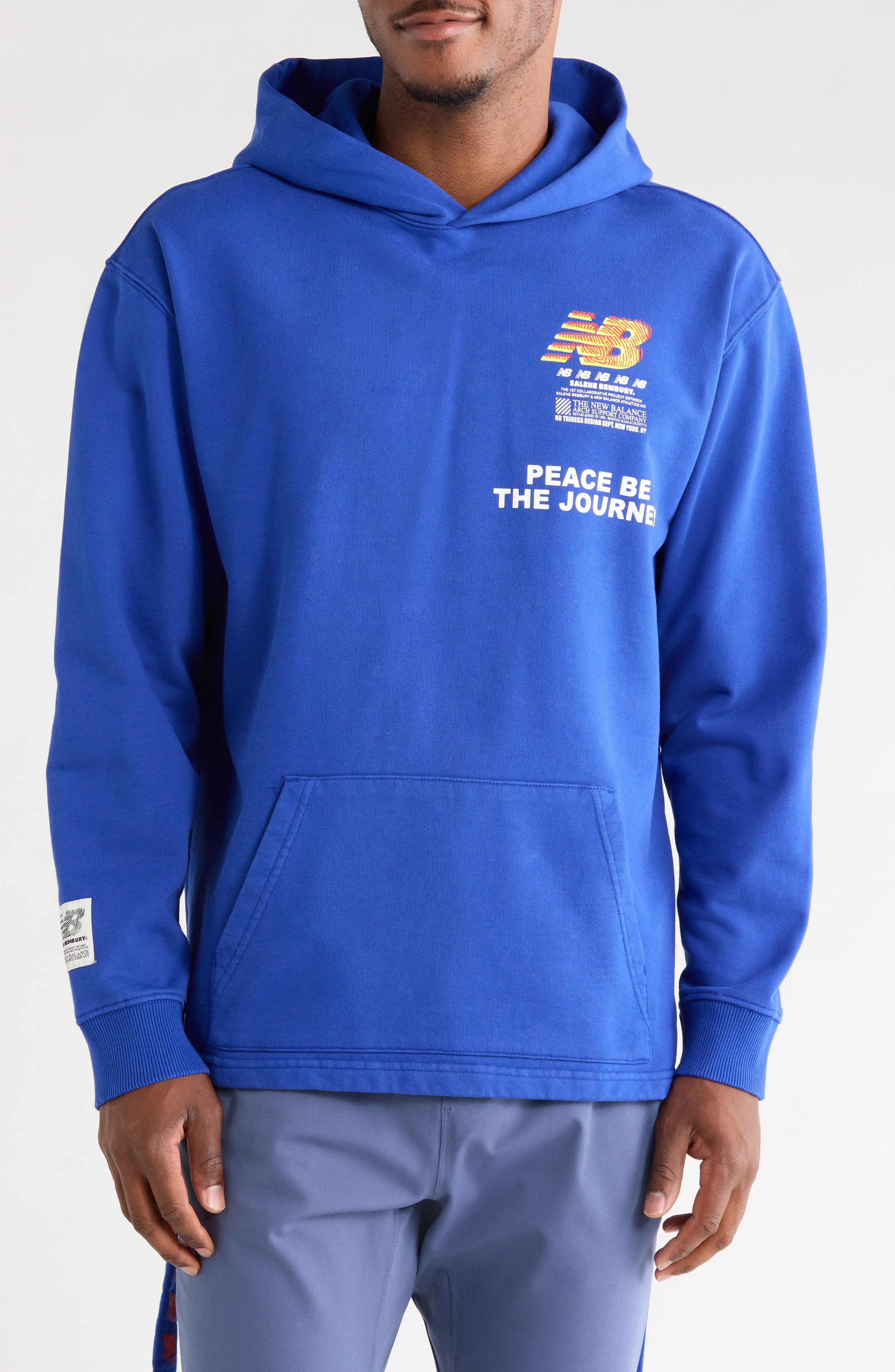 x Salehe Bembury Yurt Logo Graphic Hoodie
