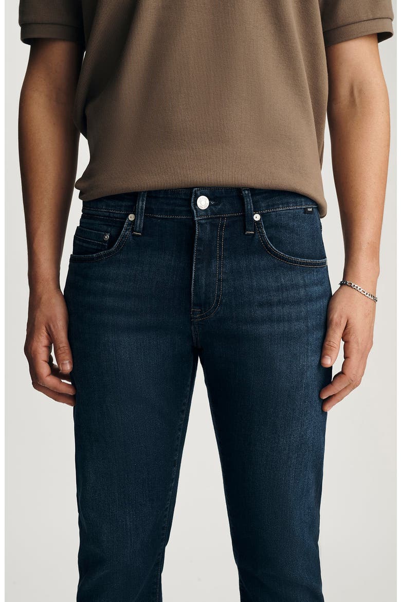 Jake Slim Fit Jeans, Alternate, color, DARK BRUSHED WILLIAM