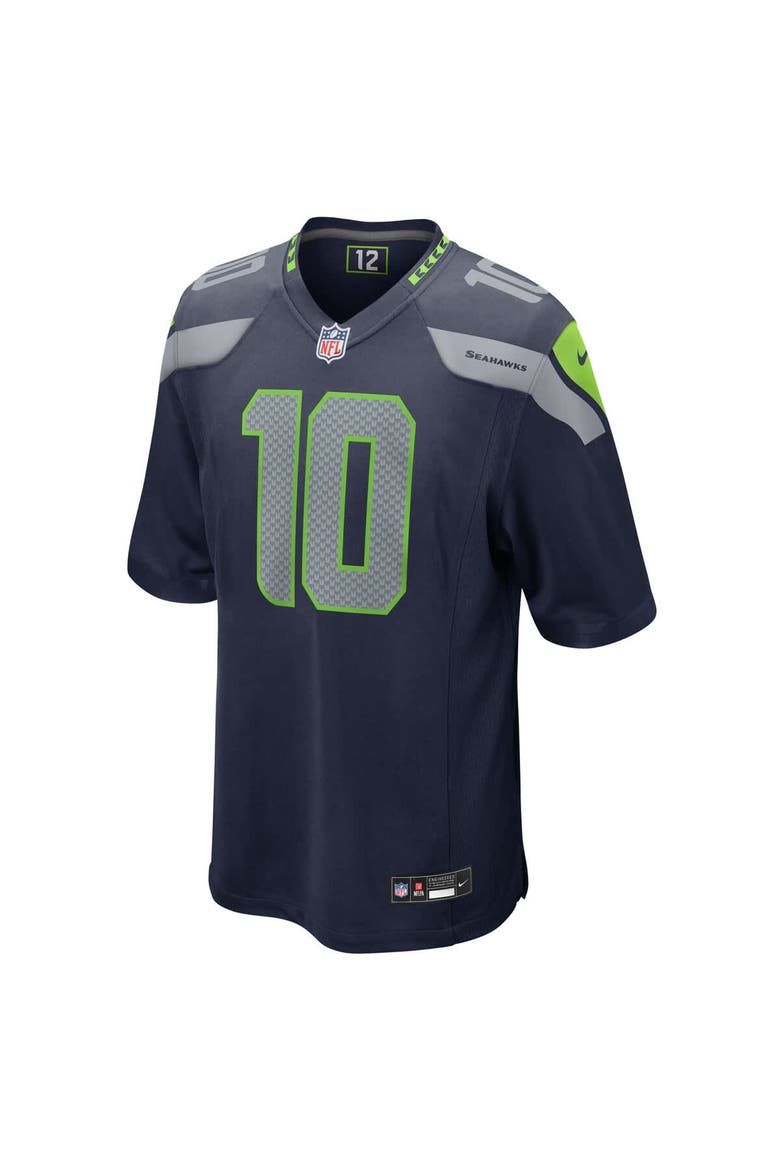 Men's Nike Cooper Kupp  College Navy Seattle Seahawks Team Game Jersey, Alternate, color, College Navy