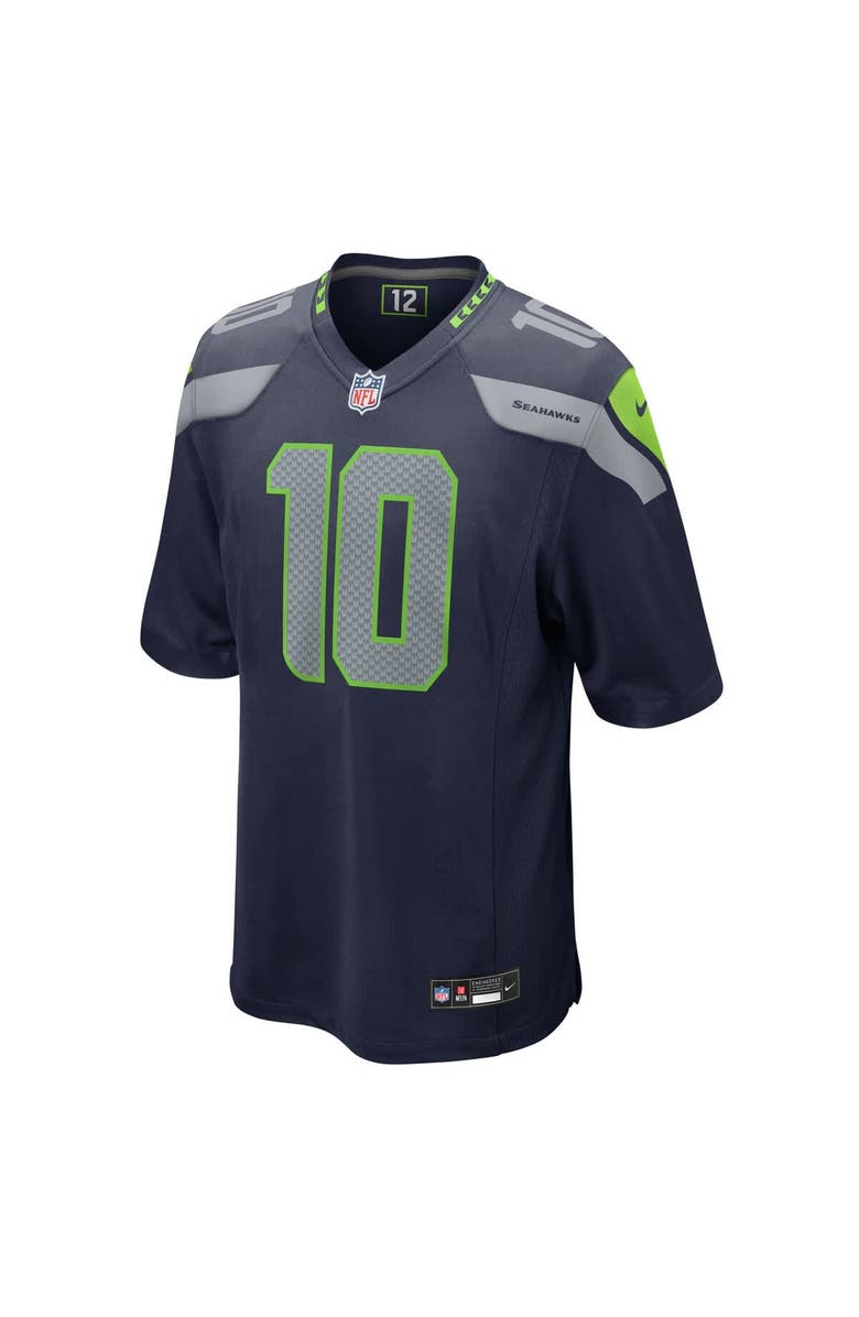 Nike Men
s Nike Cooper Kupp  College Navy Seattle Seahawks Team Game Jersey, Alternate, color, College Navy