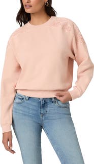 PAIGE Dagmar Embellished Sweatshirt