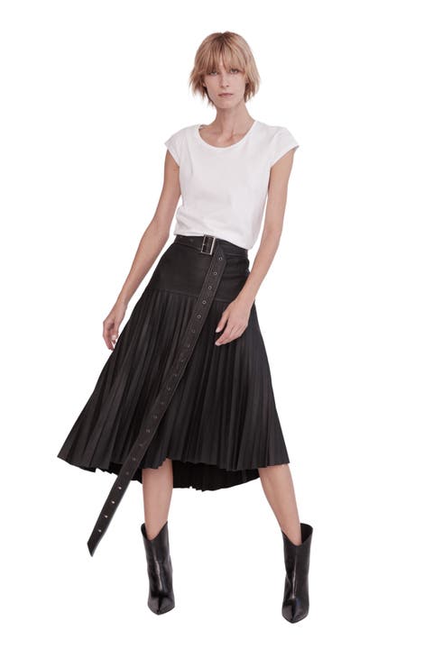 Park Avenue Pleat Skirt