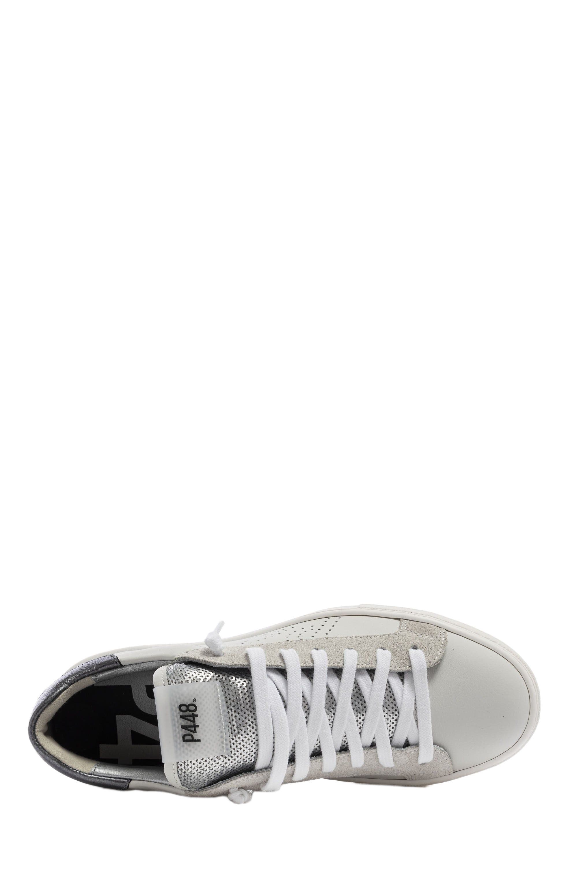 P448 Thea Platform Sneaker, Alternate, color, Pearl