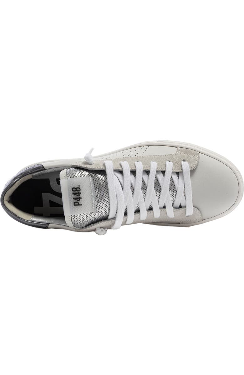 P448 Thea Platform Sneaker, Alternate, color, Pearl