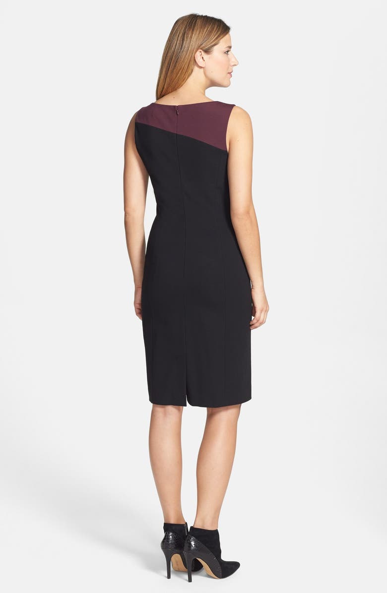 Classiques Entier<sup>®</sup> 'Wave' Ponte Knit Sheath Dress, Alternate, color, 