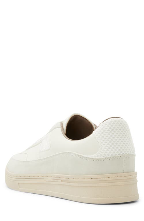 Call It Spring Men's Centori Synthetic Low Top Sneaker In Cream