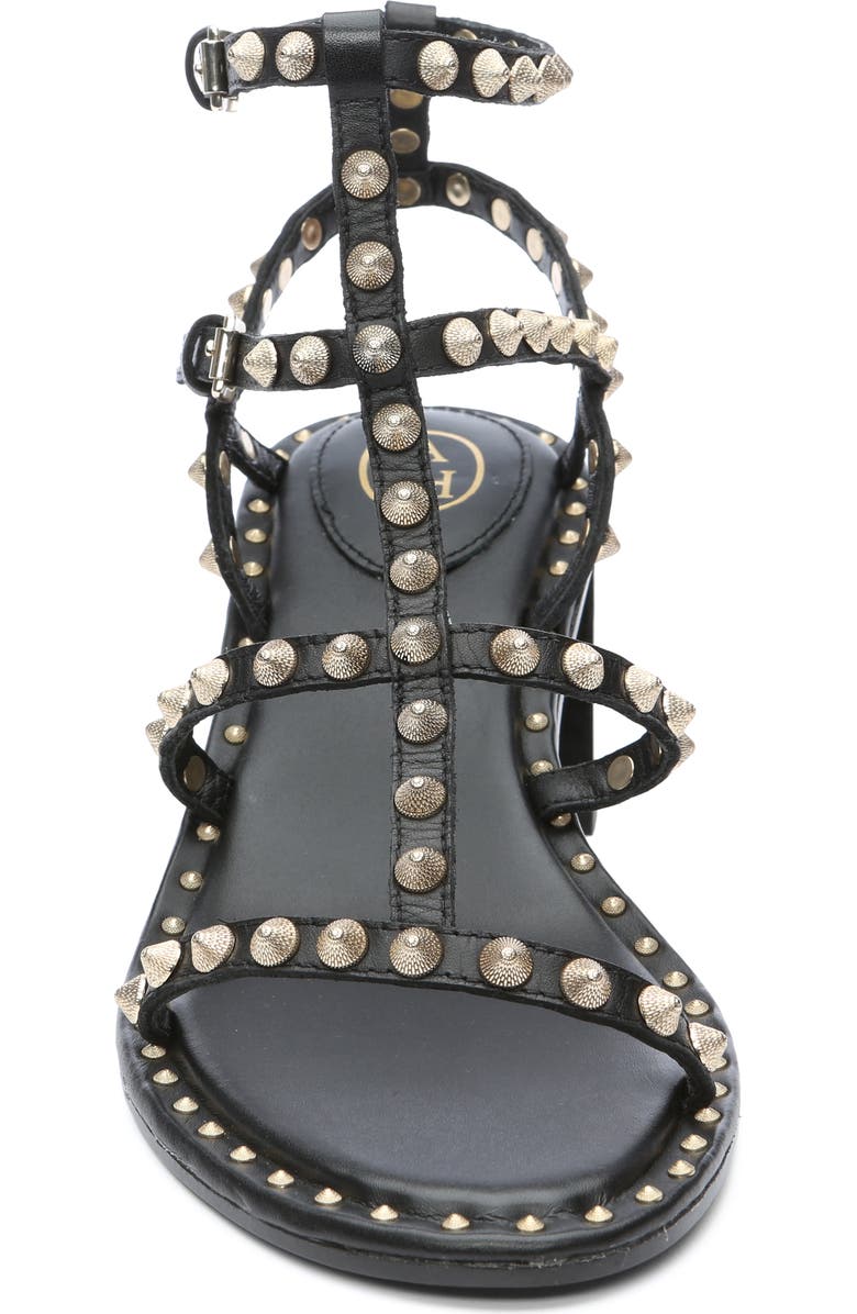 Ash Jen Studded Ankle Strap Sandal, Alternate, color,