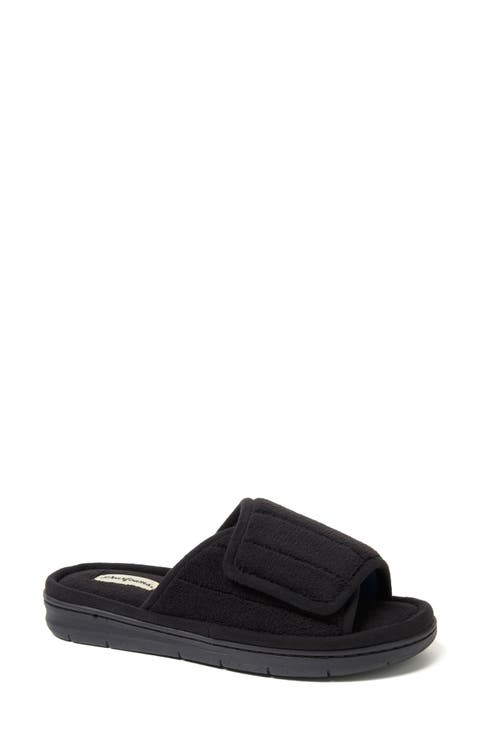 Mickey Terry Adjustable Shower Slide Slipper