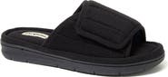 Dearfoams Mickey Terry Adjustable Shower Slide Slipper