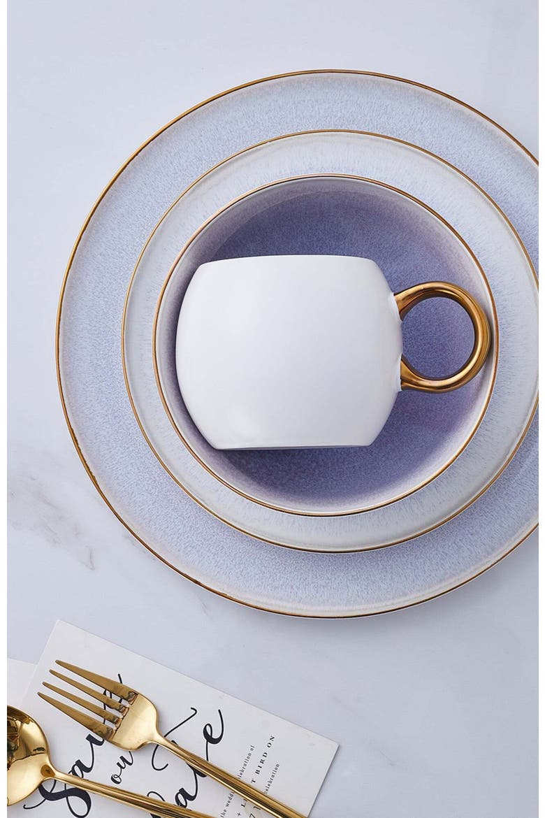 Josephine Porcelain 4-Piece Mug Set, Alternate, color, Lavender