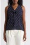 Bow Front Sleeveless Top