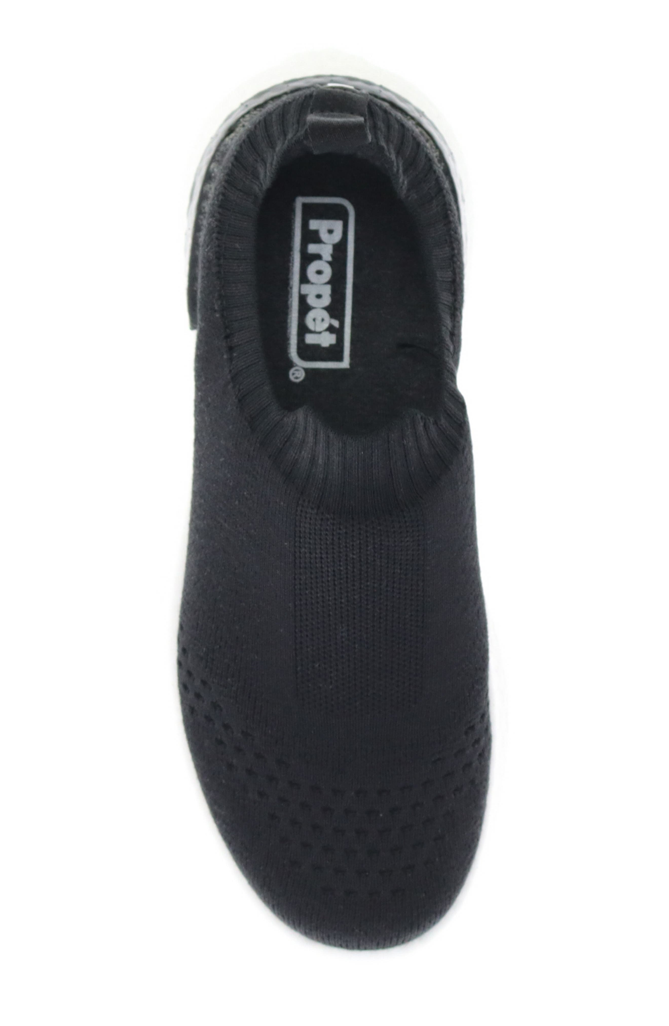 Propét B10 Unite Slip-On Sneaker, Alternate, color, Black