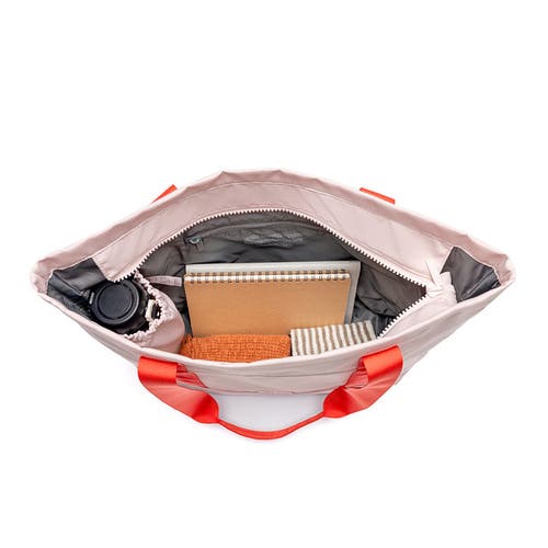 Lefrik Strata Tote Bag In Quartz