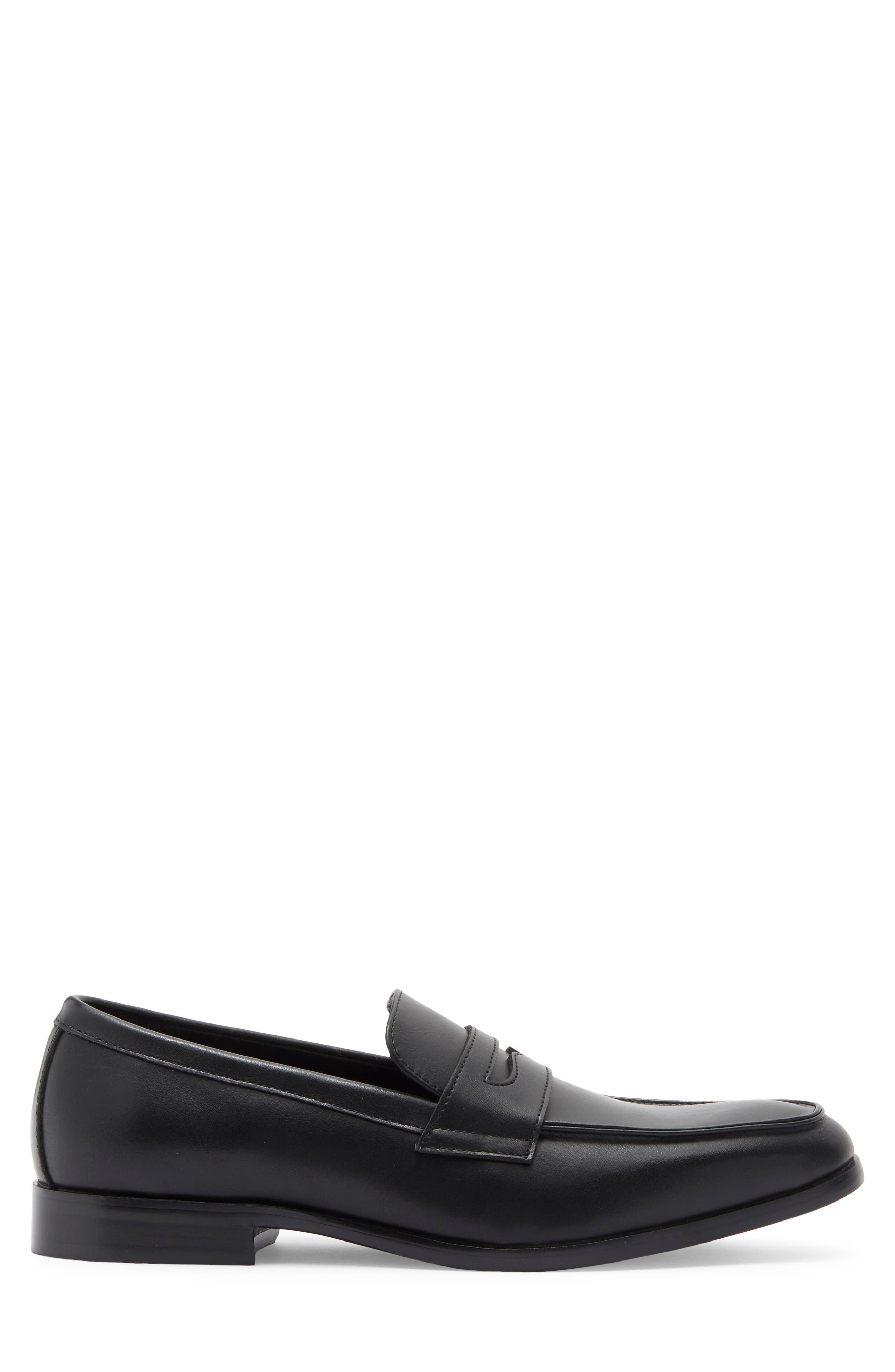 Abound Heath Penny Loafer, Alternate, color, Black