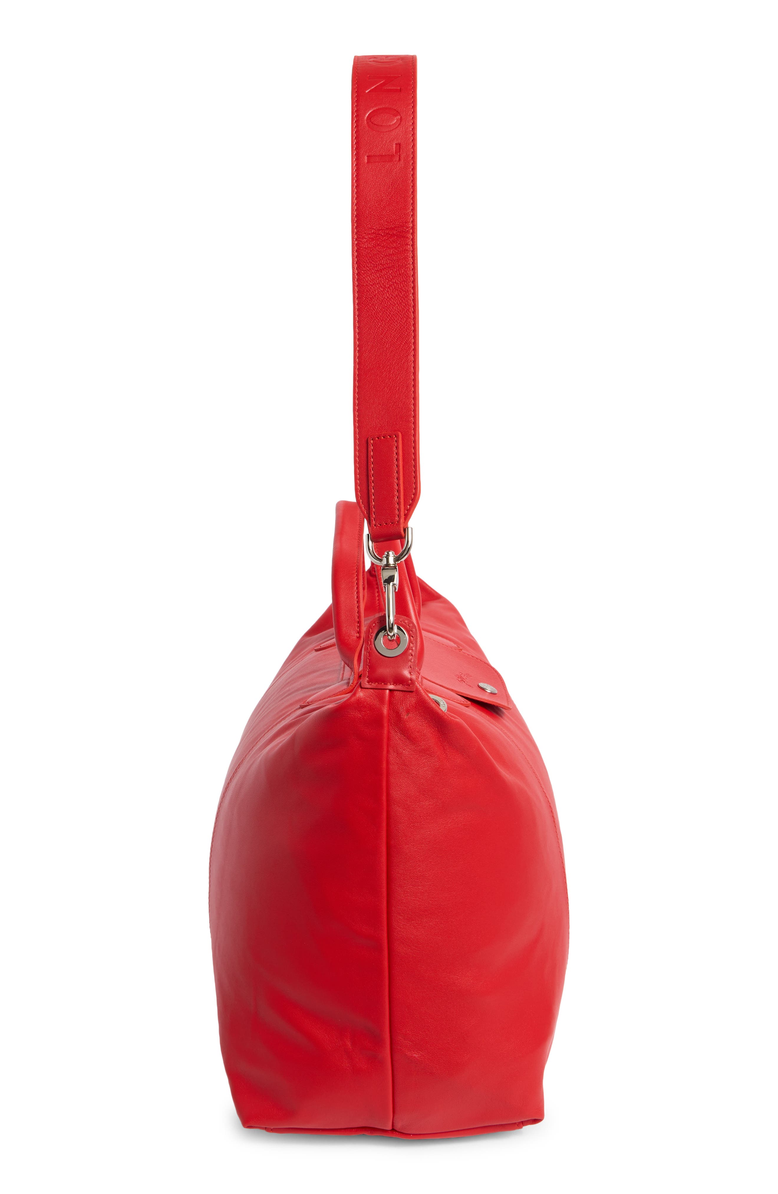 Longchamp Parisis Large Leather Crossbody Bag, Alternate, color, 