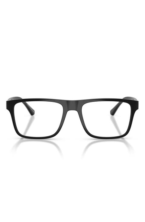 54mm Rectangular Optical Glasses