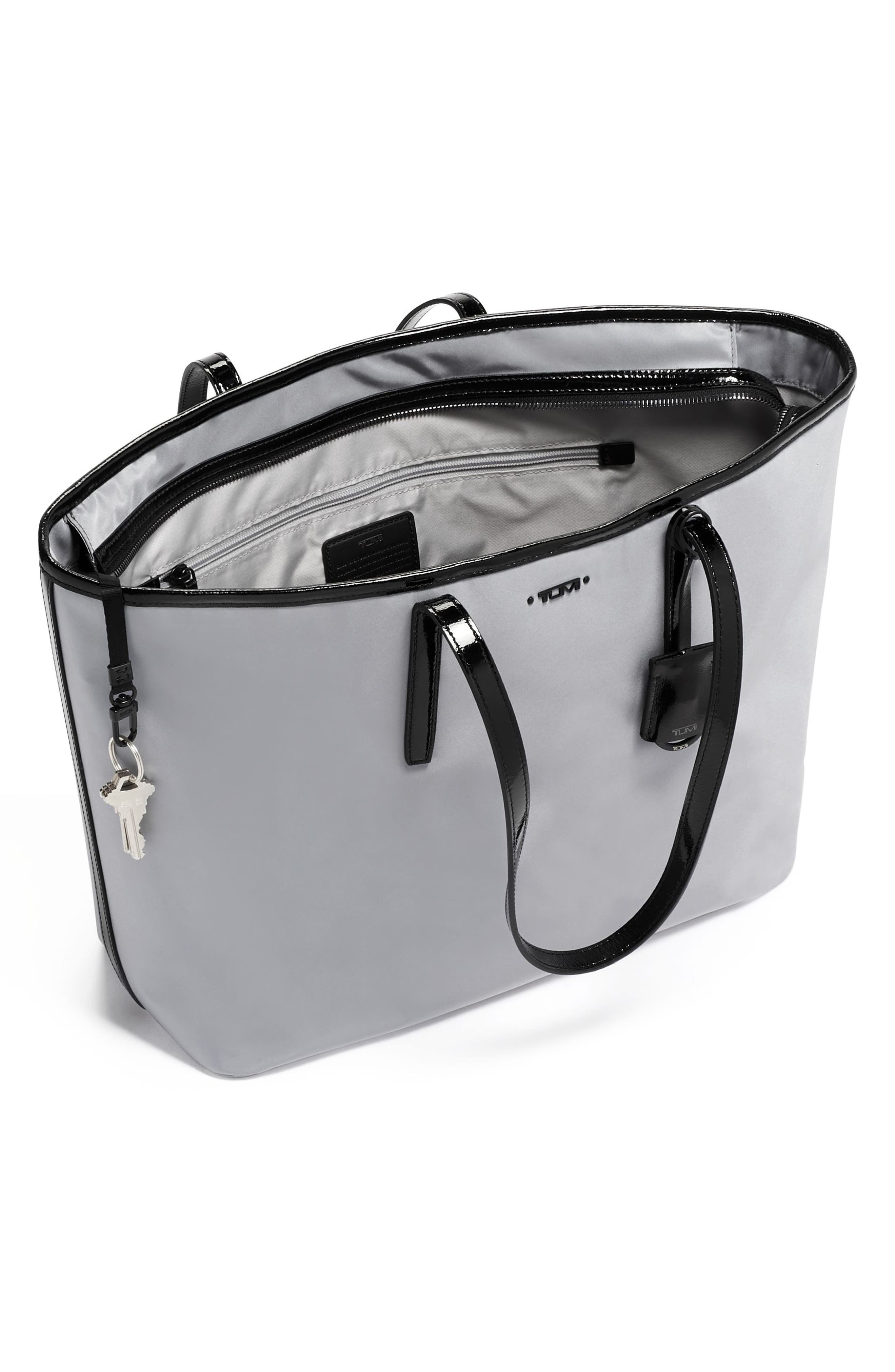 Voyageur Everyday Nylon Tote, Alternate, color, GREY MIST