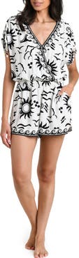 La Blanca Waves Rio Cover-Up Romper