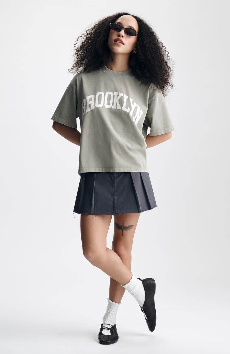 Brooklyn Industries Shadow Graphic T-Shirt, Alternate, color,