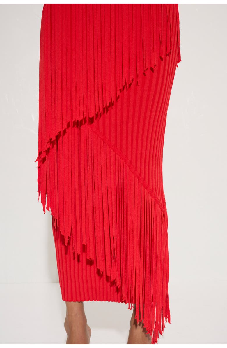 SIMONMILLER Spiral Knit Dress, Alternate, color, Paprika