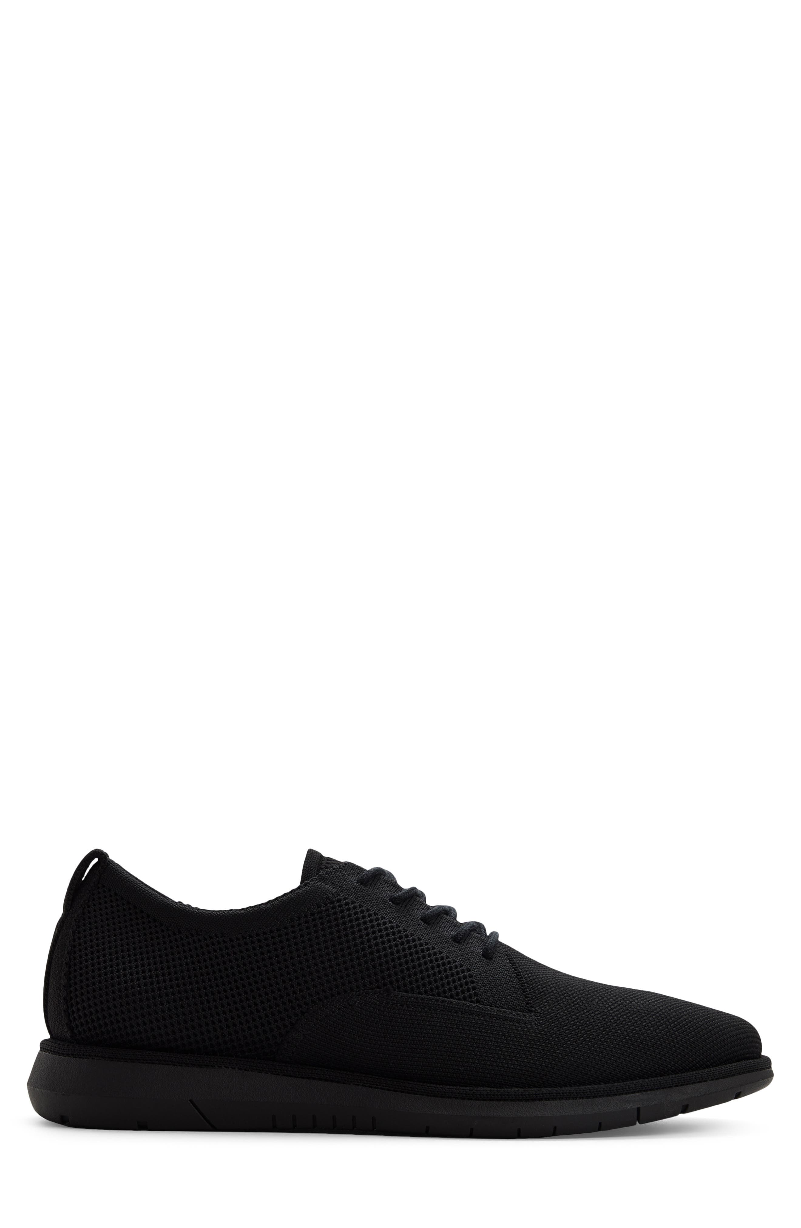 Emmitt Sneaker, Alternate, color, BLACK