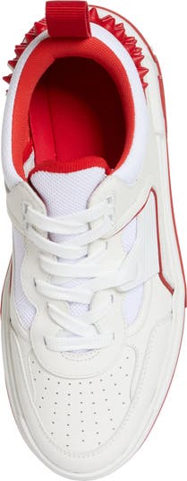 Astroloubi Mixed Media Low Top Sneaker
