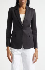 Emporio Armani Cotton Blend Blazer