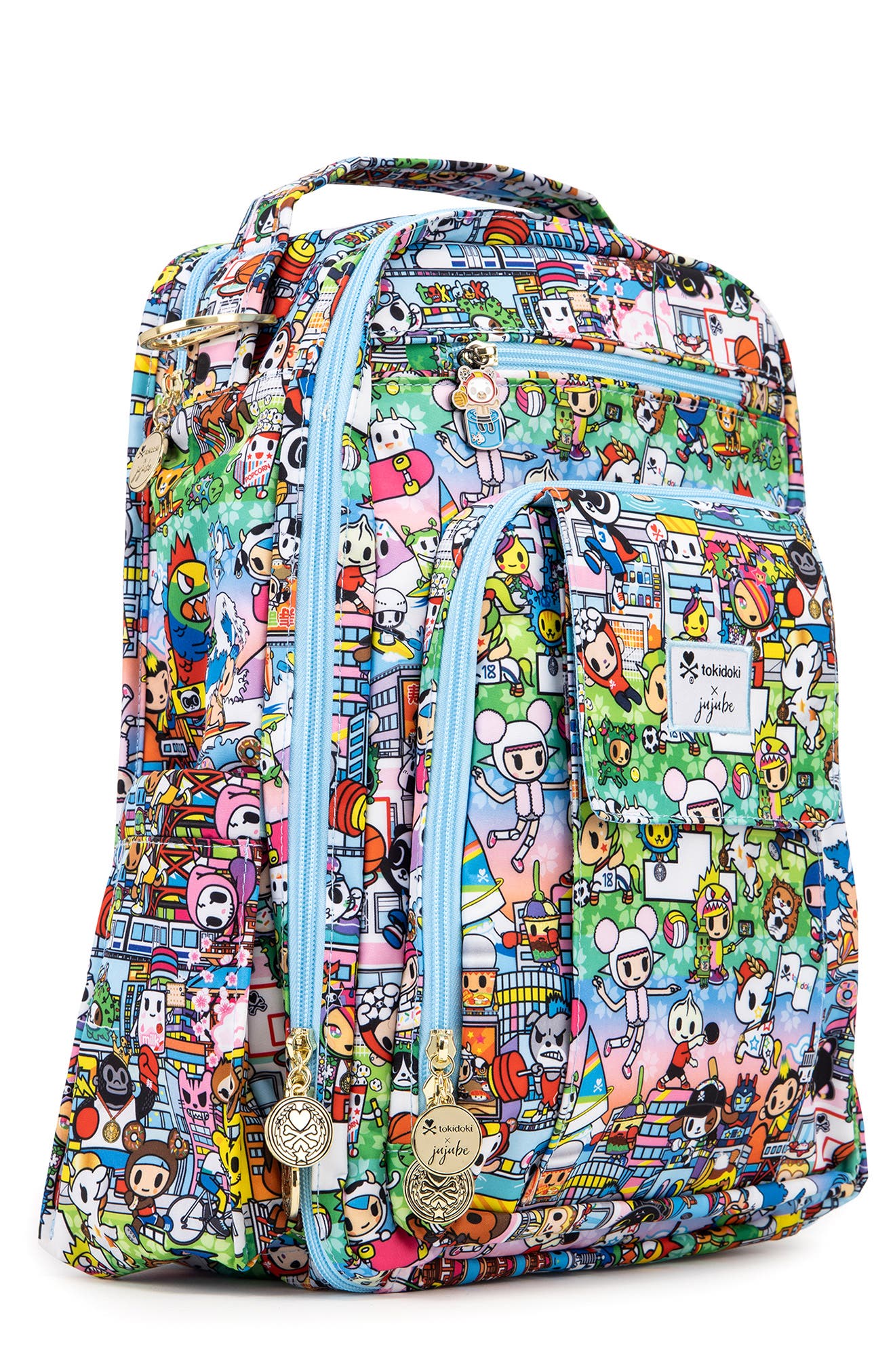 JuJuBe Ju-Ju-Be Be Right Back Diaper Backpack, Alternate, color, 