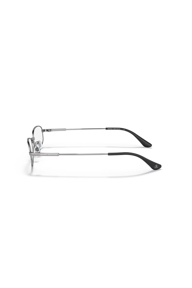 52mm Oval optical glasses, Alternate, color, Grey