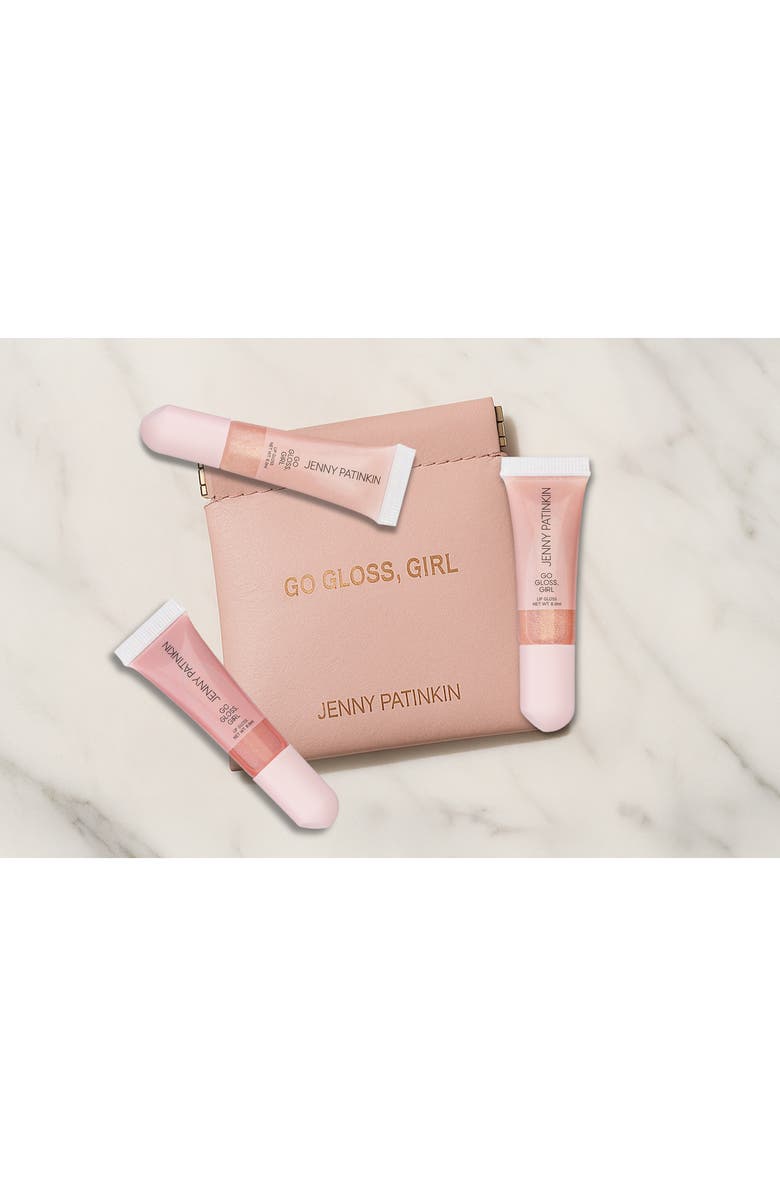 Jenny Patinkin Go Gloss, Girl Lipgloss Set, Alternate, color, Pink/ Peach/ Beige