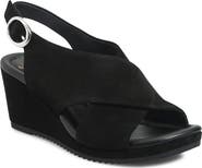 Söfft Isabeth Slingback Platform Wedge Sandal