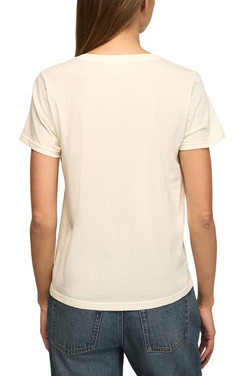 Lucky Embellished Graphic T-shirt