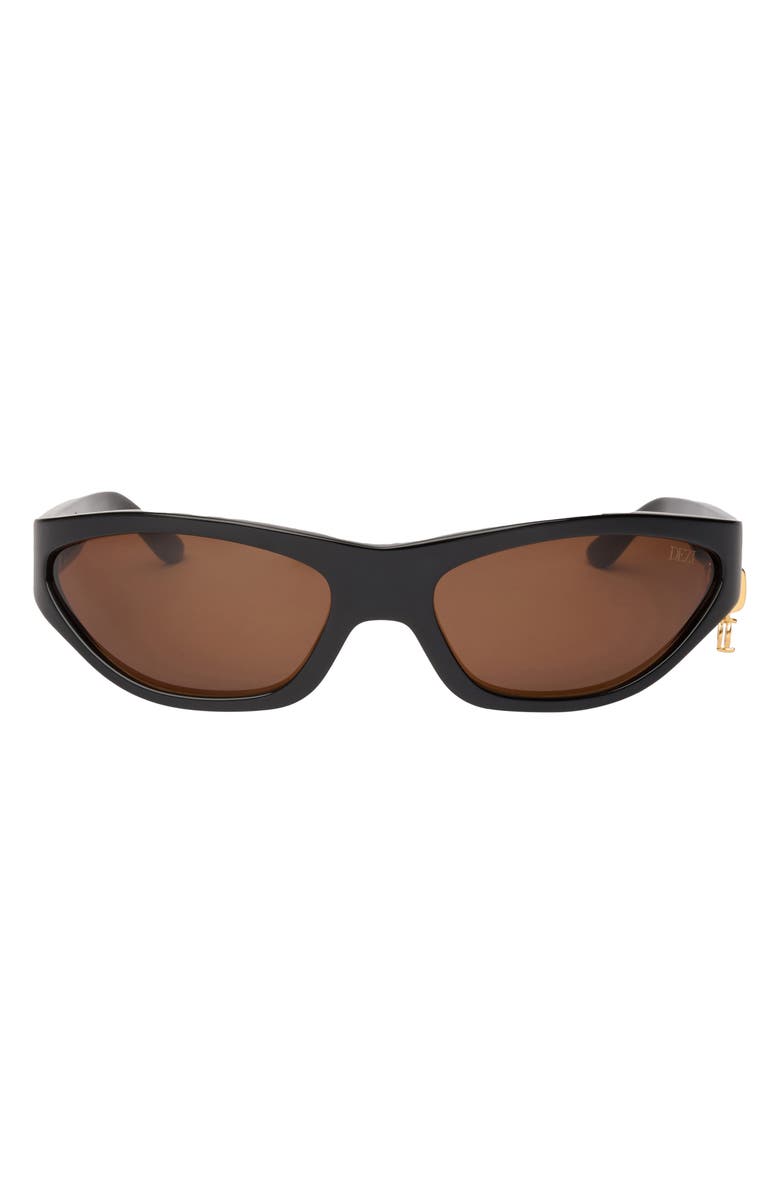 DEZI x Luv AJ Stoned Sunglasses, Main, color, 