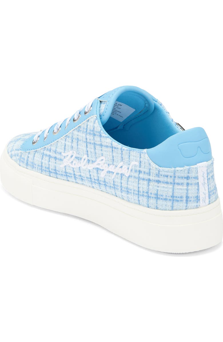 KARL LAGERFELD PARIS Cate Pins Sneaker, Alternate, color, Baltic Blue