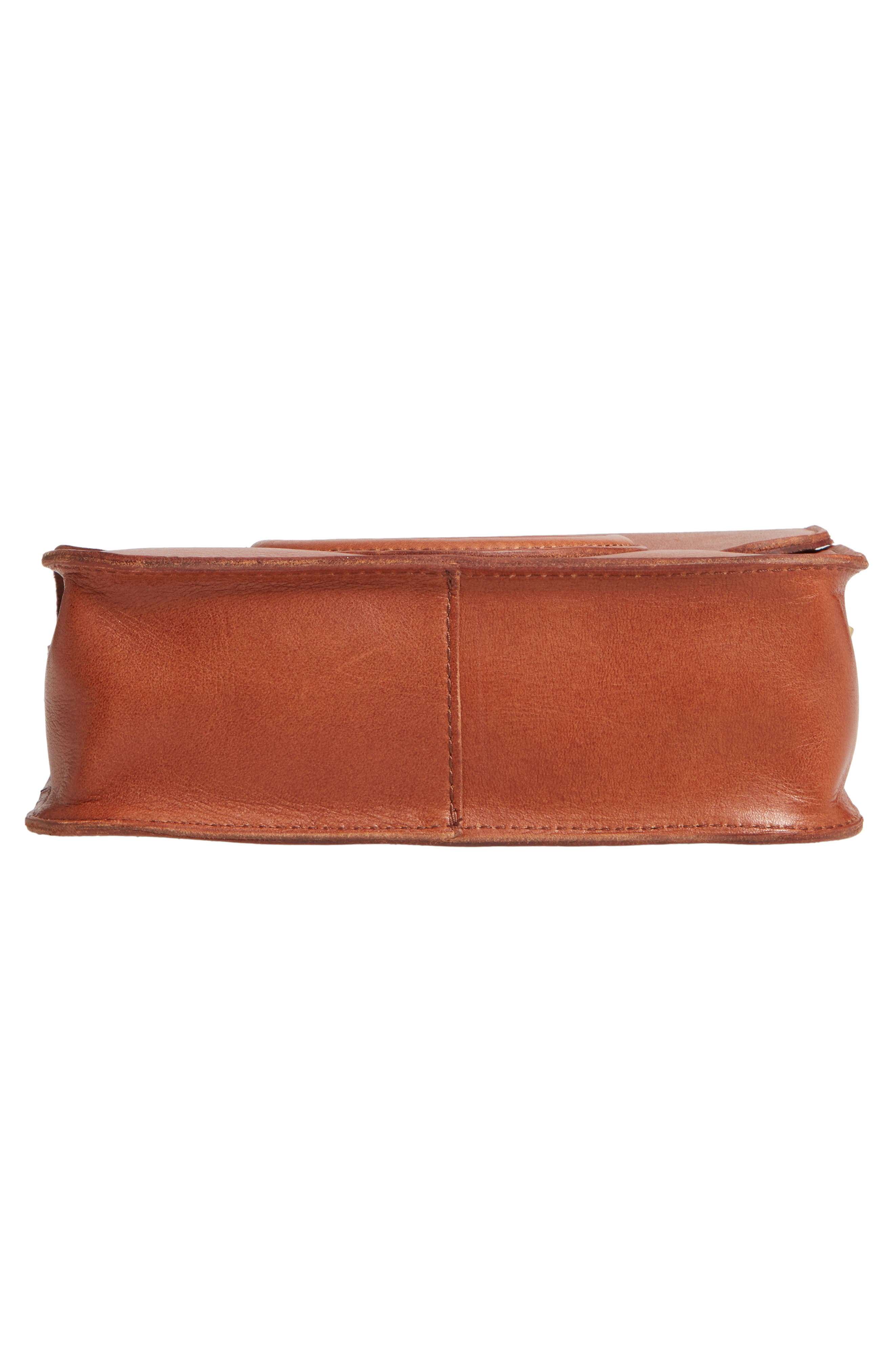 The Holland Shoulder Bag, Alternate, color, ENGLISH SADDLE