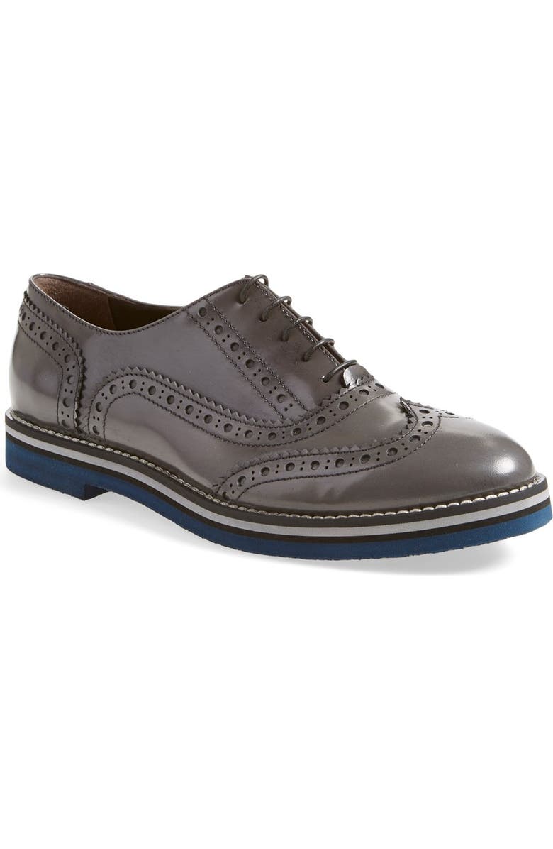 AGL Attilio Giusti Leombruni Brogue Oxford, Main, color,