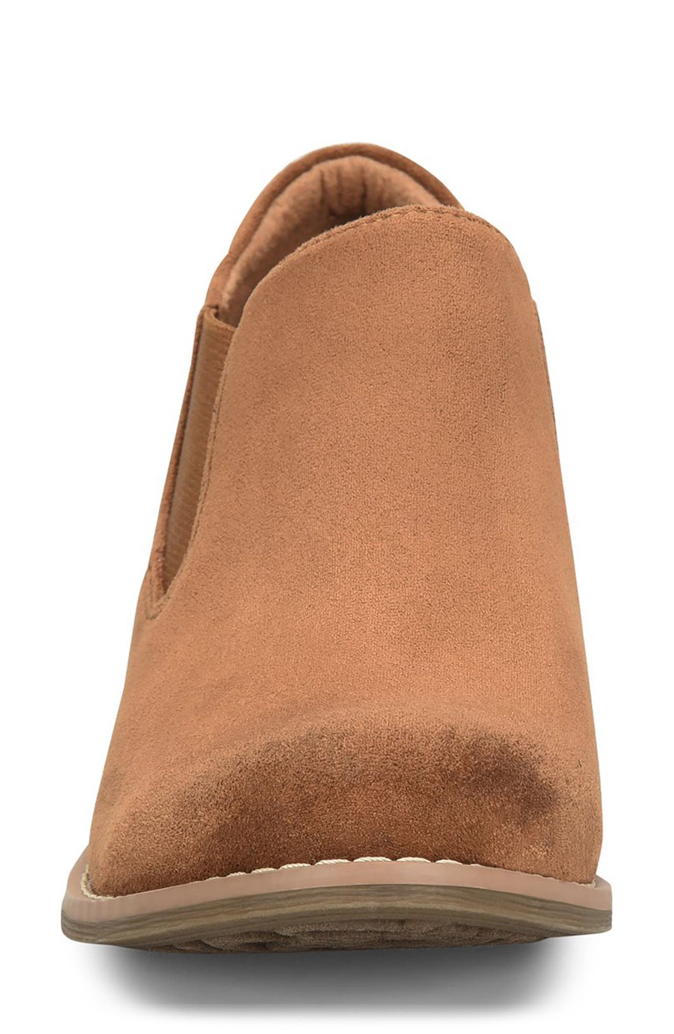 EUROSOFT Aillie Stack Heel Boot, Alternate, color, Luggage